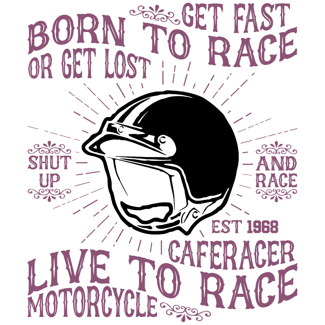 Born To Race (Lavender)