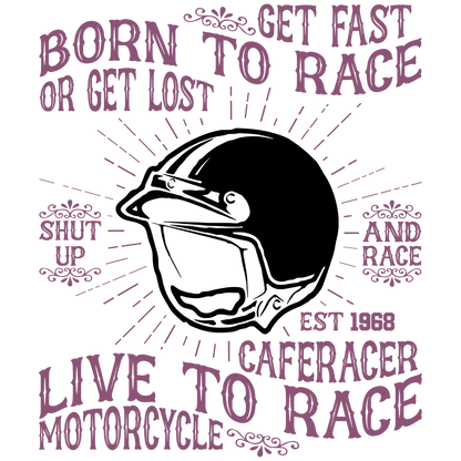 Born To Race (Lavender)