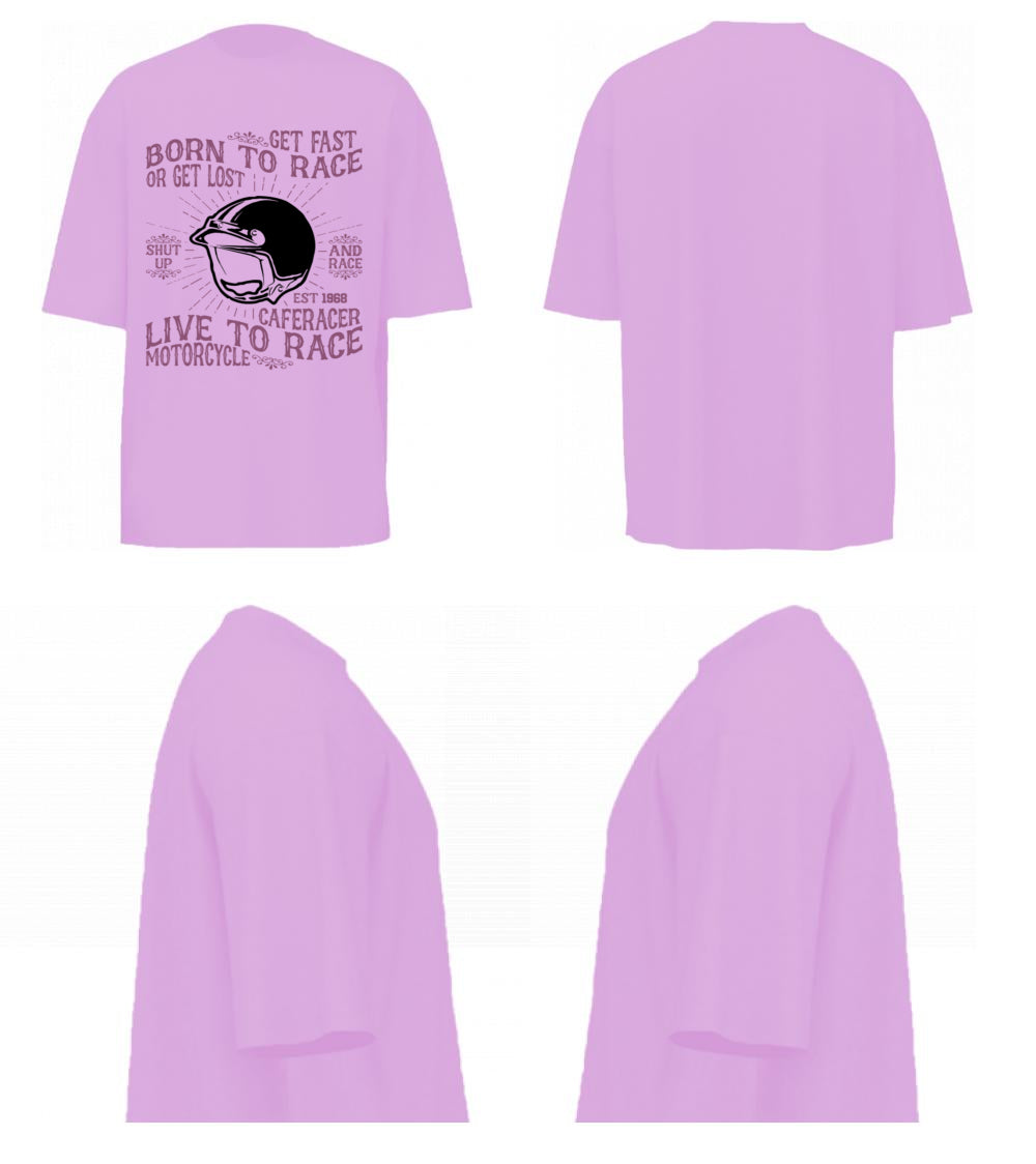 Born To Race (Lavender)