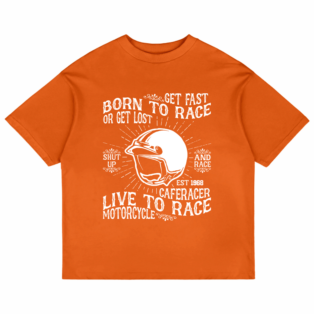 Born To Race (Orange)