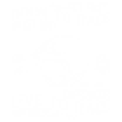 Born To Race (Orange)