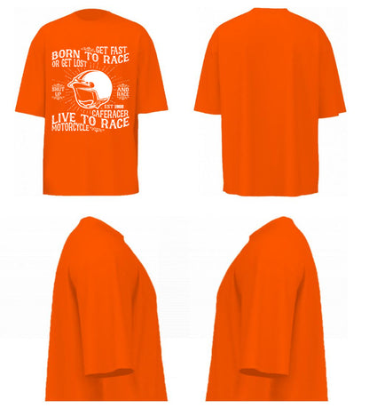 Born To Race (Orange)