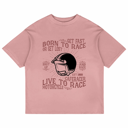 Born To Race (Pastel Pink)