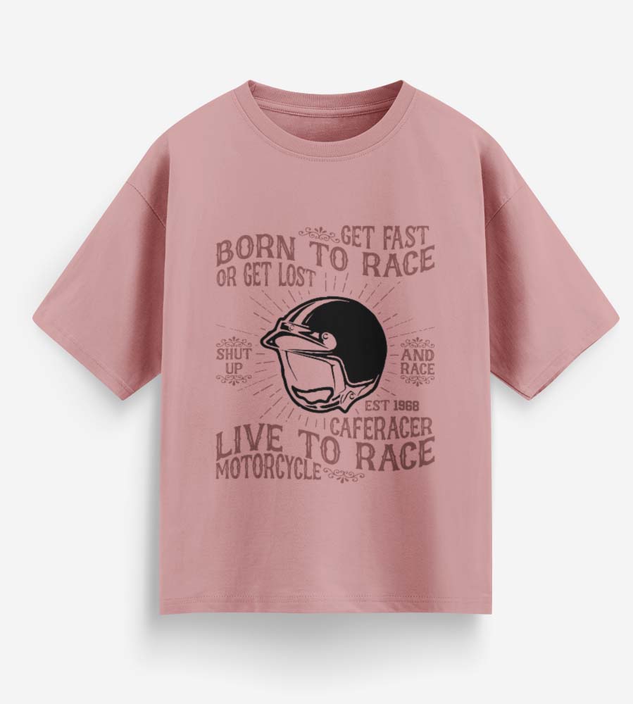 Born To Race (Pastel Pink)