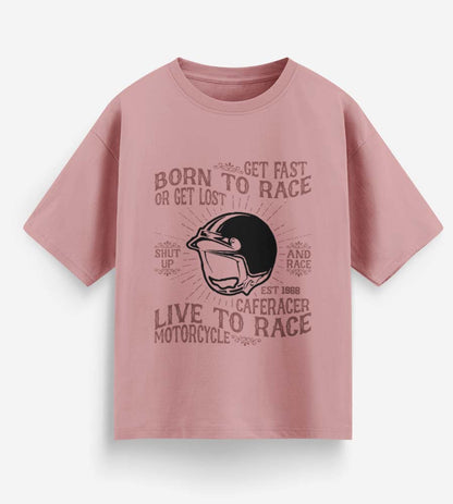 Born To Race (Pastel Pink)