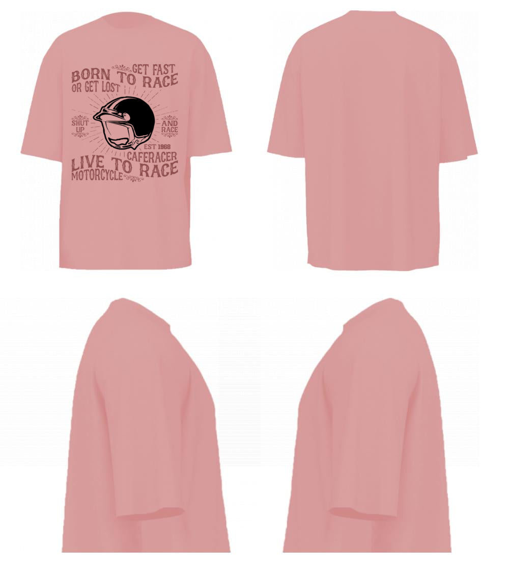 Born To Race (Pastel Pink)