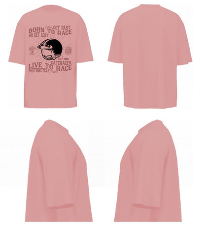 Born To Race (Pastel Pink)