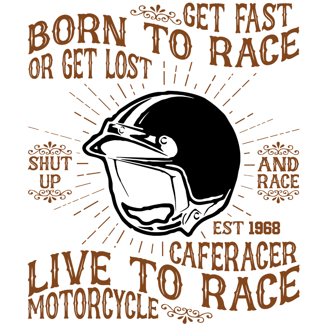 Born To Race (Peach)