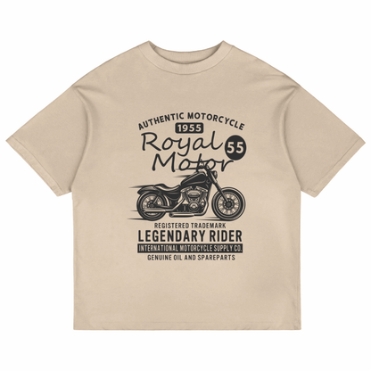 Authentic Motorcycle (Beige)