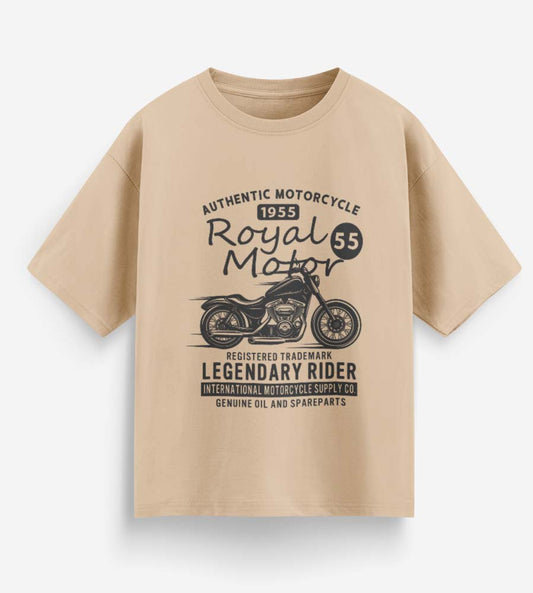 Authentic Motorcycle (Beige)