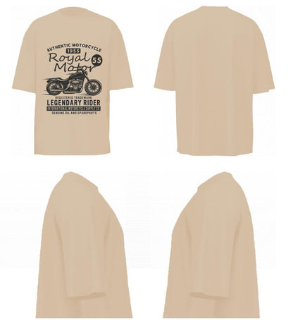 Authentic Motorcycle (Beige)