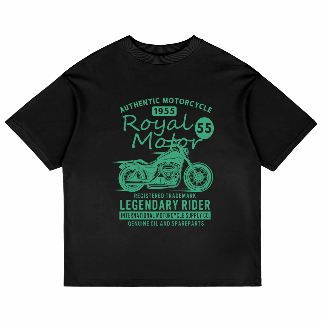 Authentic Motorcycle (Black)