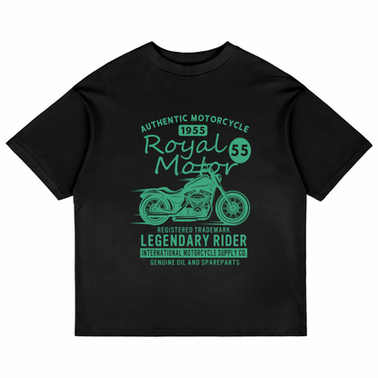 Authentic Motorcycle (Black)