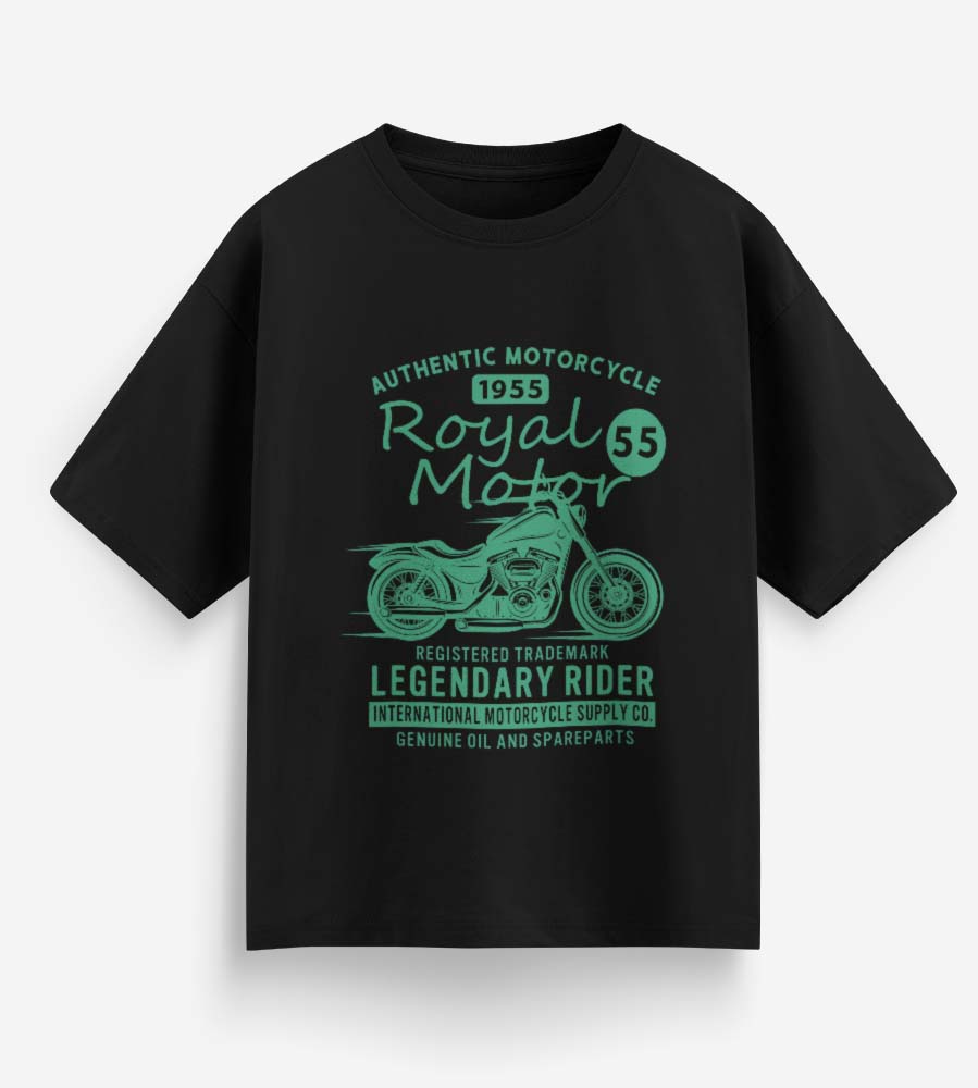 Authentic Motorcycle (Black)