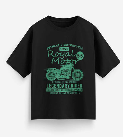 Authentic Motorcycle (Black)