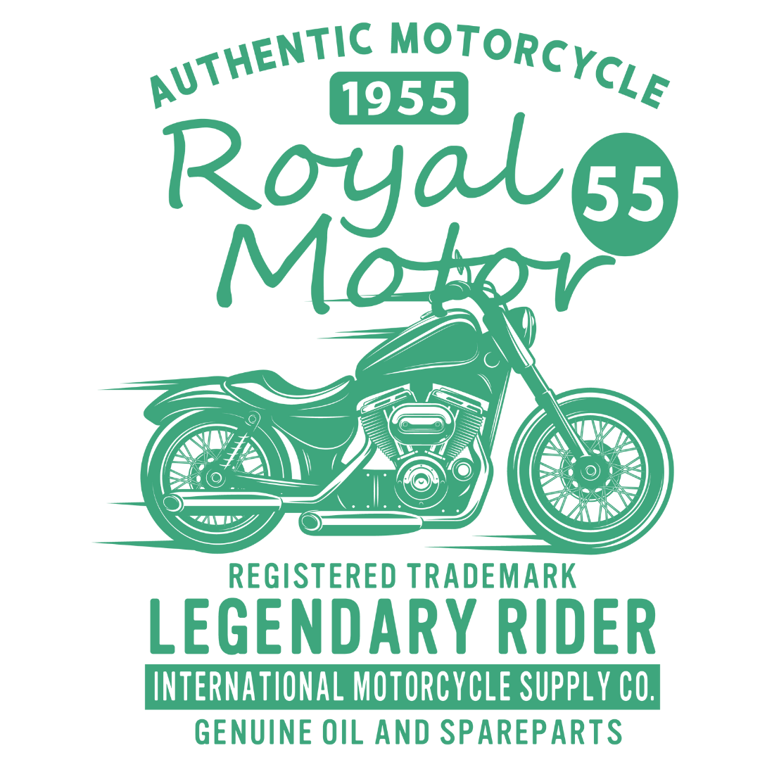 Authentic Motorcycle (Black)
