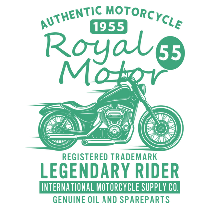 Authentic Motorcycle (Black)
