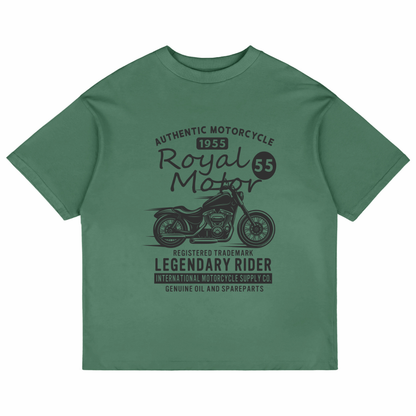 Authentic Motorcycle (Forest Green)