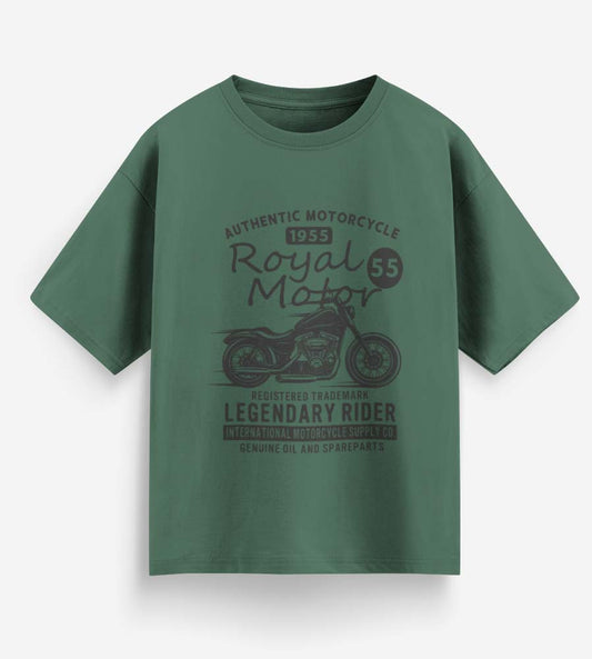 Authentic Motorcycle (Forest Green)