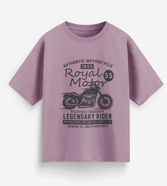 Authentic Motorcycle (Lavender)