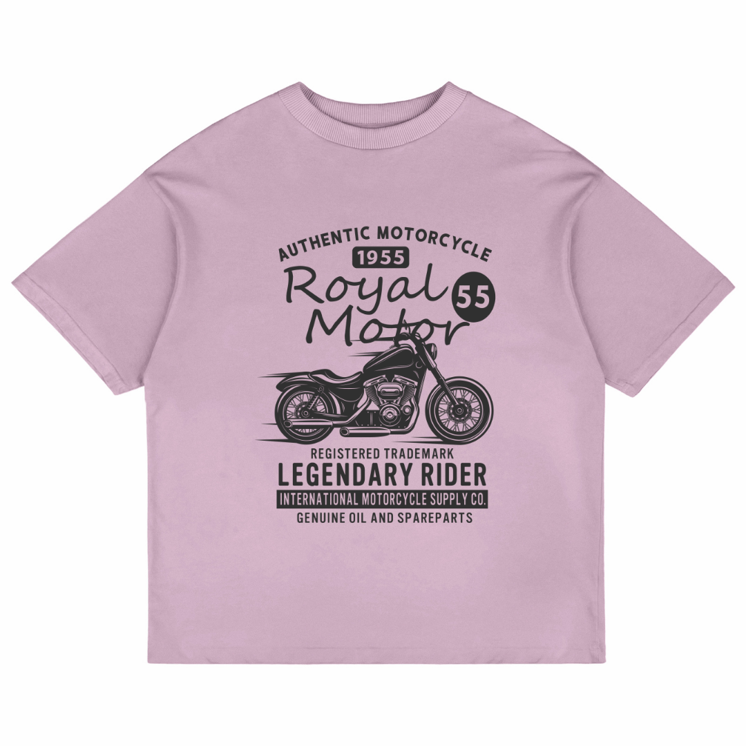 Authentic Motorcycle (Lavender)