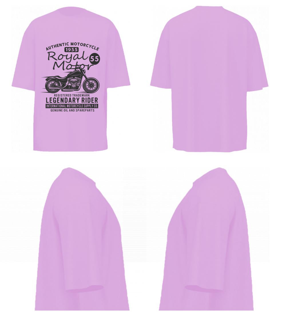 Authentic Motorcycle (Lavender)