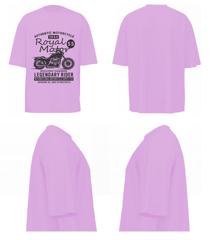 Authentic Motorcycle (Lavender)