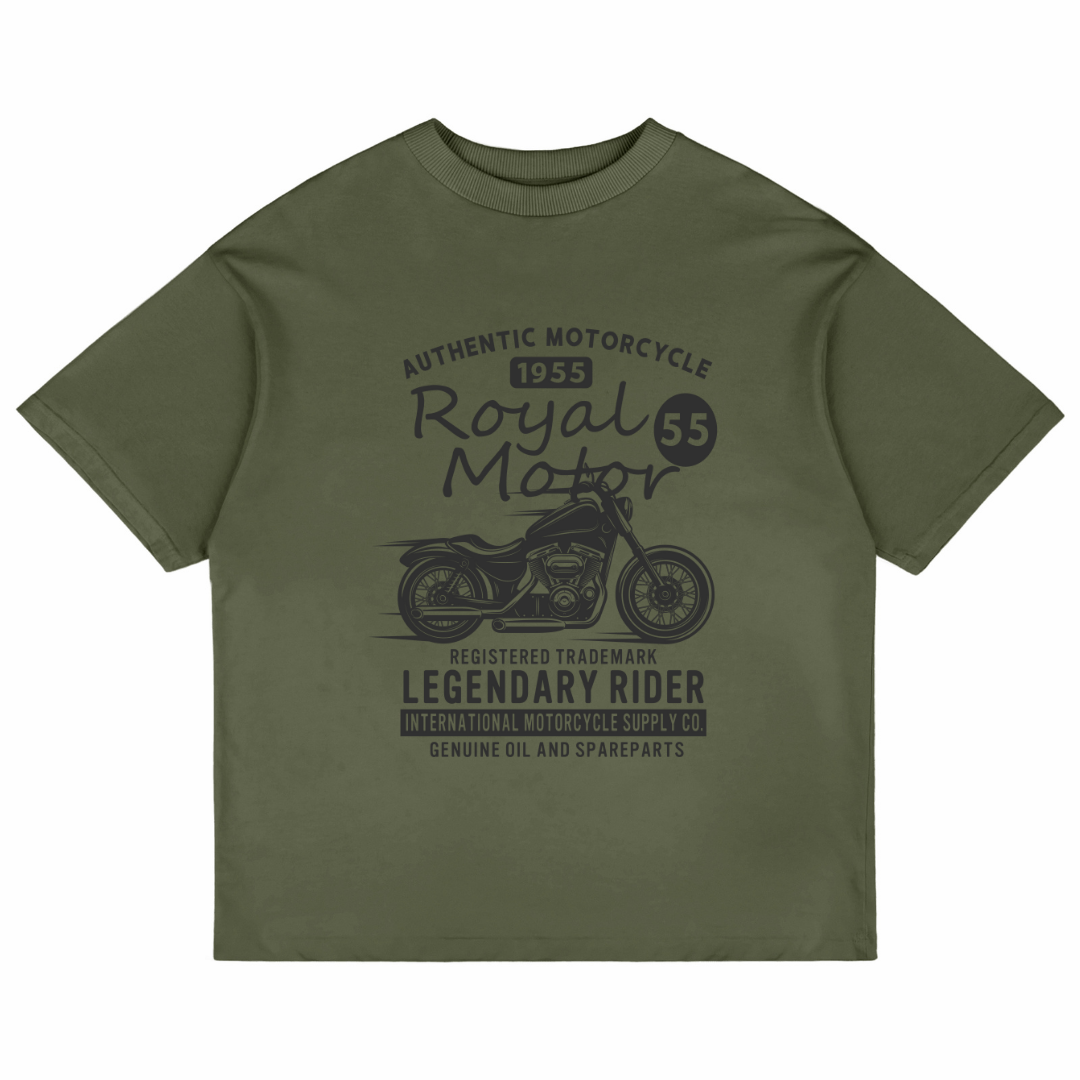 Authentic Motorcycle (Olive Green)