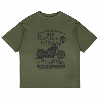 Authentic Motorcycle (Olive Green)