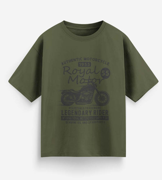 Authentic Motorcycle (Olive Green)