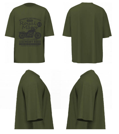 Authentic Motorcycle (Olive Green)