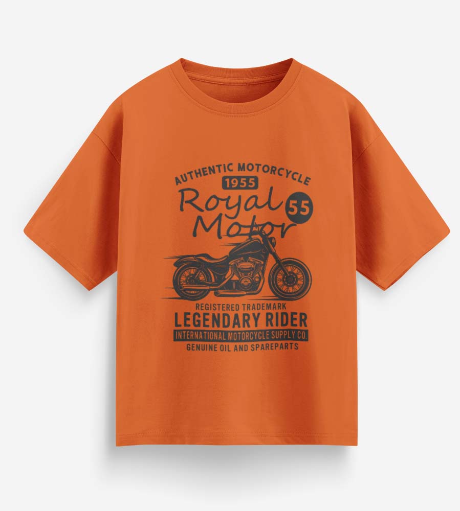 Authentic Motorcycle (Orange)