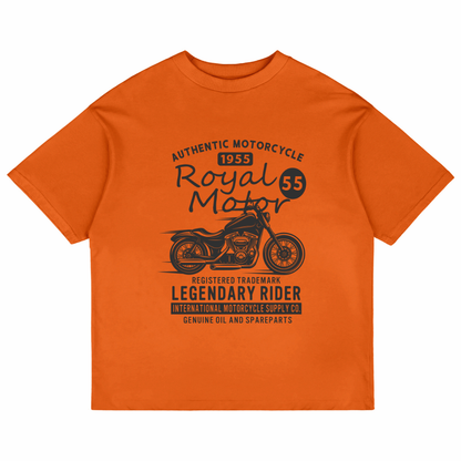 Authentic Motorcycle (Orange)