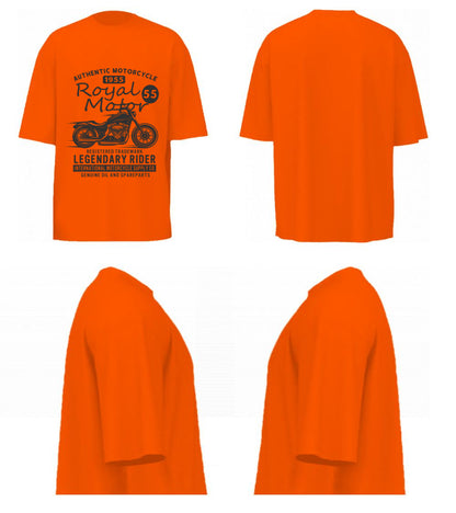 Authentic Motorcycle (Orange)