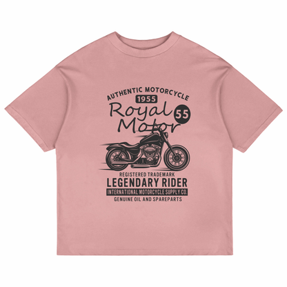 Authentic Motorcycle (Pastel Pink)