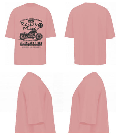 Authentic Motorcycle (Pastel Pink)