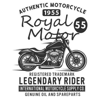 Authentic Motorcycle (Peach)