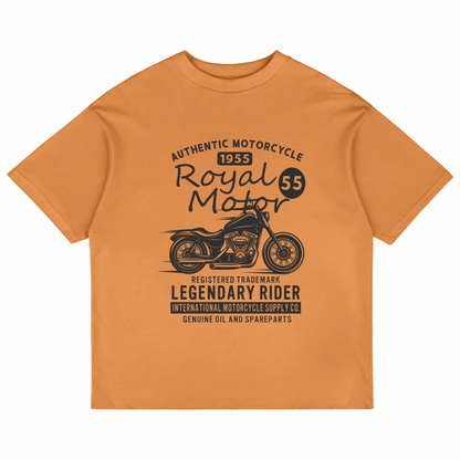 Authentic Motorcycle (Peach)