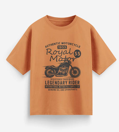 Authentic Motorcycle (Peach)