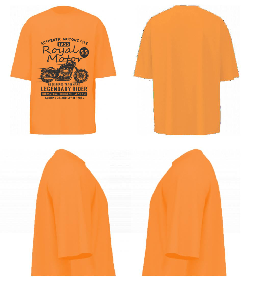 Authentic Motorcycle (Peach)