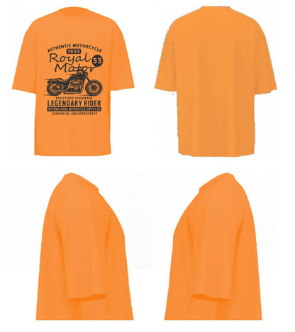 Authentic Motorcycle (Peach)