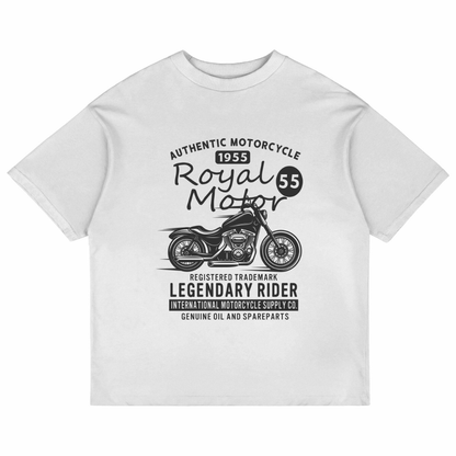 Authentic Motorcycle (White)