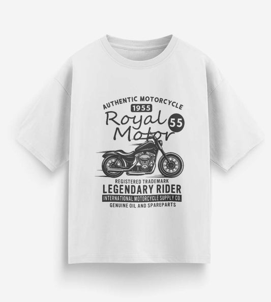 Authentic Motorcycle (White)