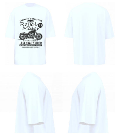 Authentic Motorcycle (White)