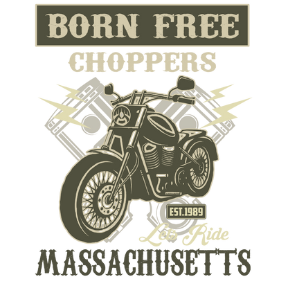 Born Free (Black)