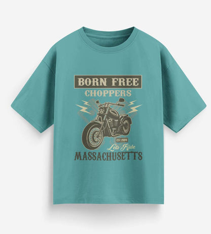 Born Free (Dusty Turquoise)