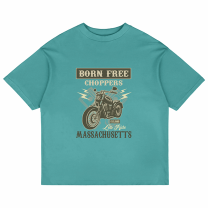 Born Free (Dusty Turquoise)