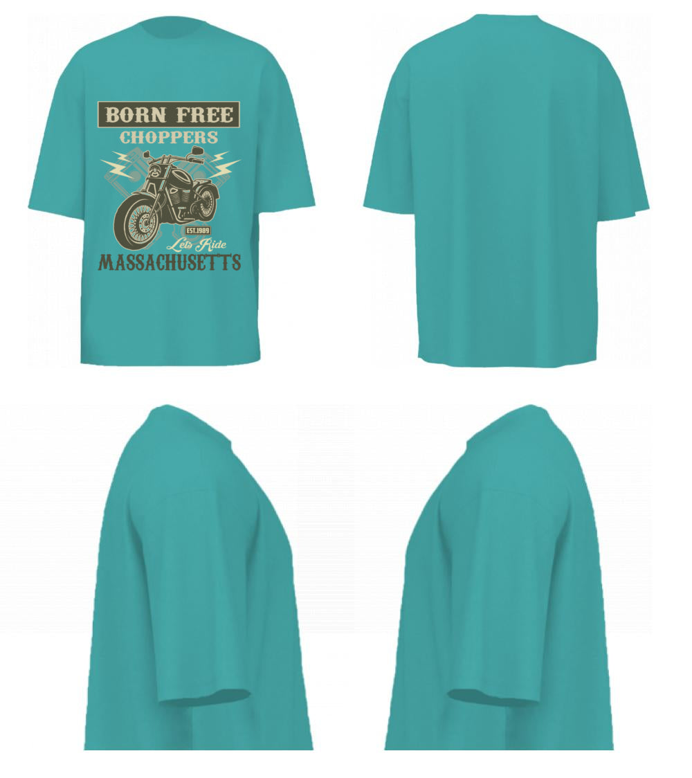Born Free (Dusty Turquoise)