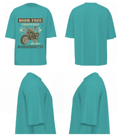 Born Free (Dusty Turquoise)