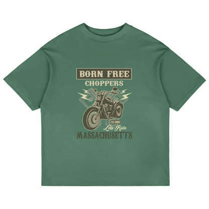 Born Free (Forest Green)